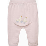 Baby Duck Leggings in Pale Pink