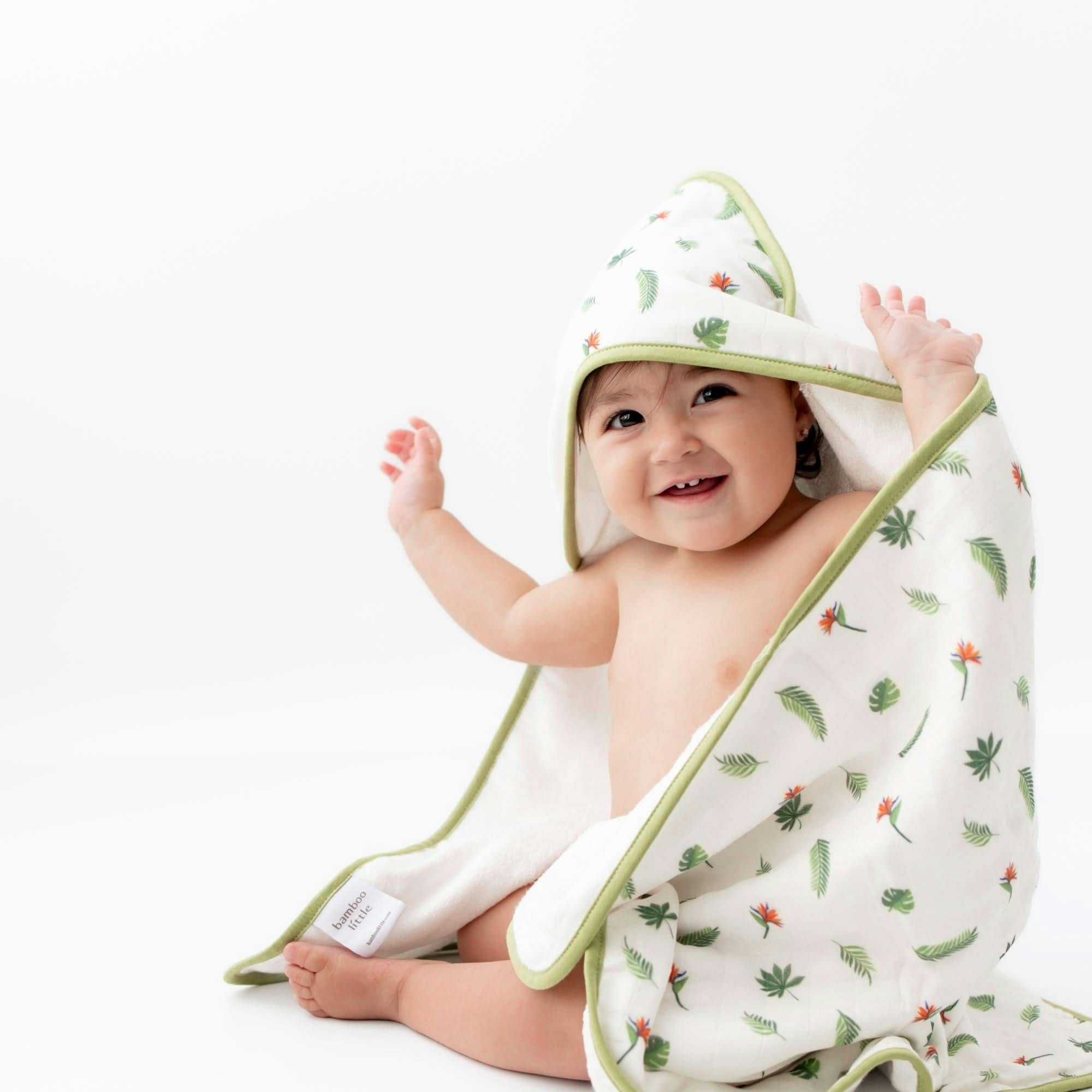 Hooded Towel Set