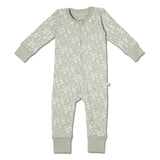 Organic 2-Way Zip Romper