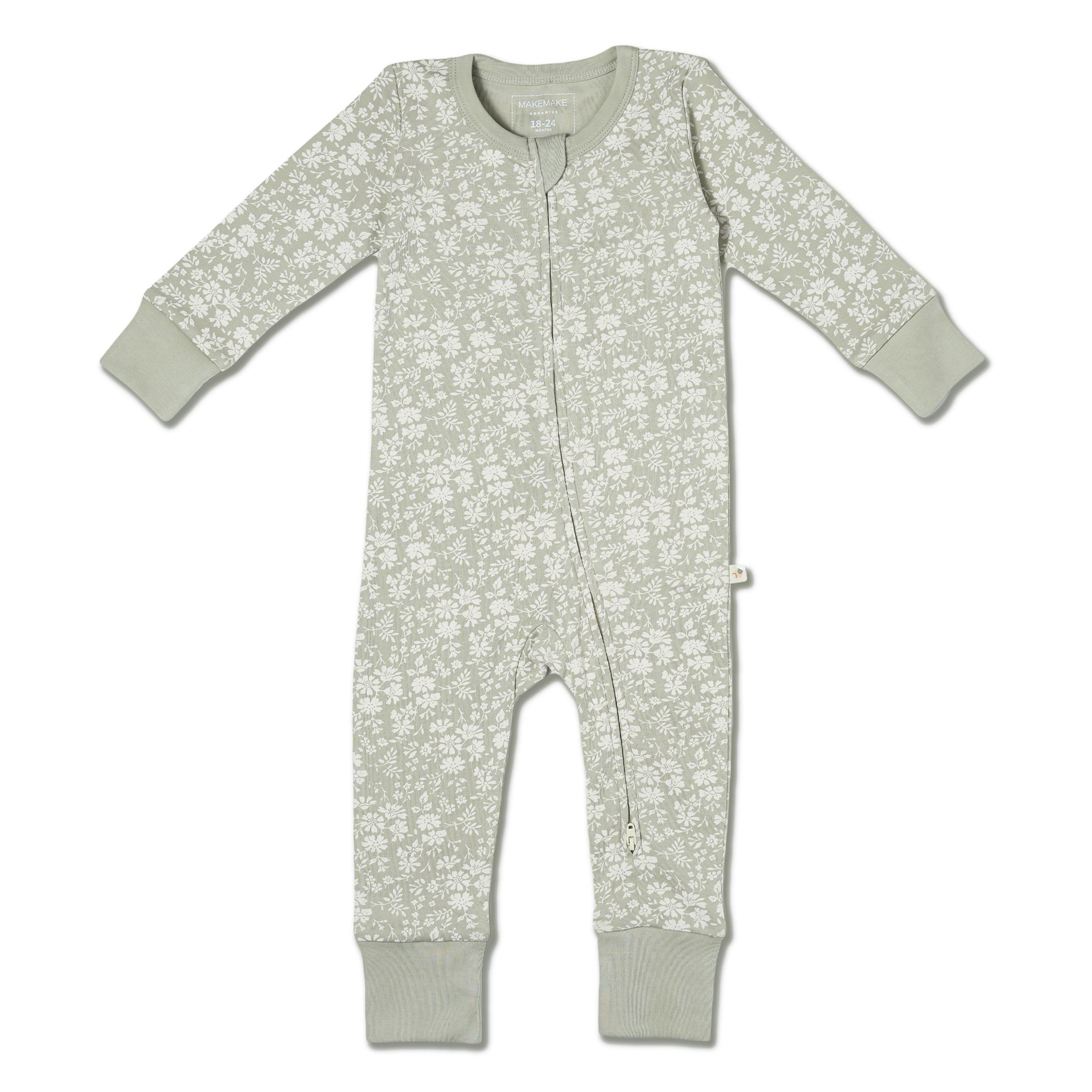 Organic 2-Way Zip Romper