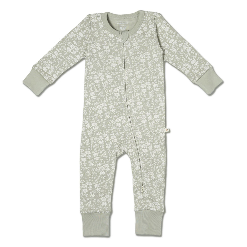 Organic 2-Way Zip Romper