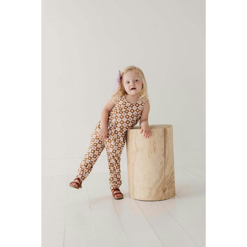 Girl's Tank Jumper Thistle