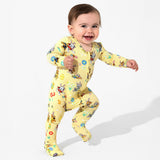 PAW Patrol: Fun Bamboo Convertible Footie