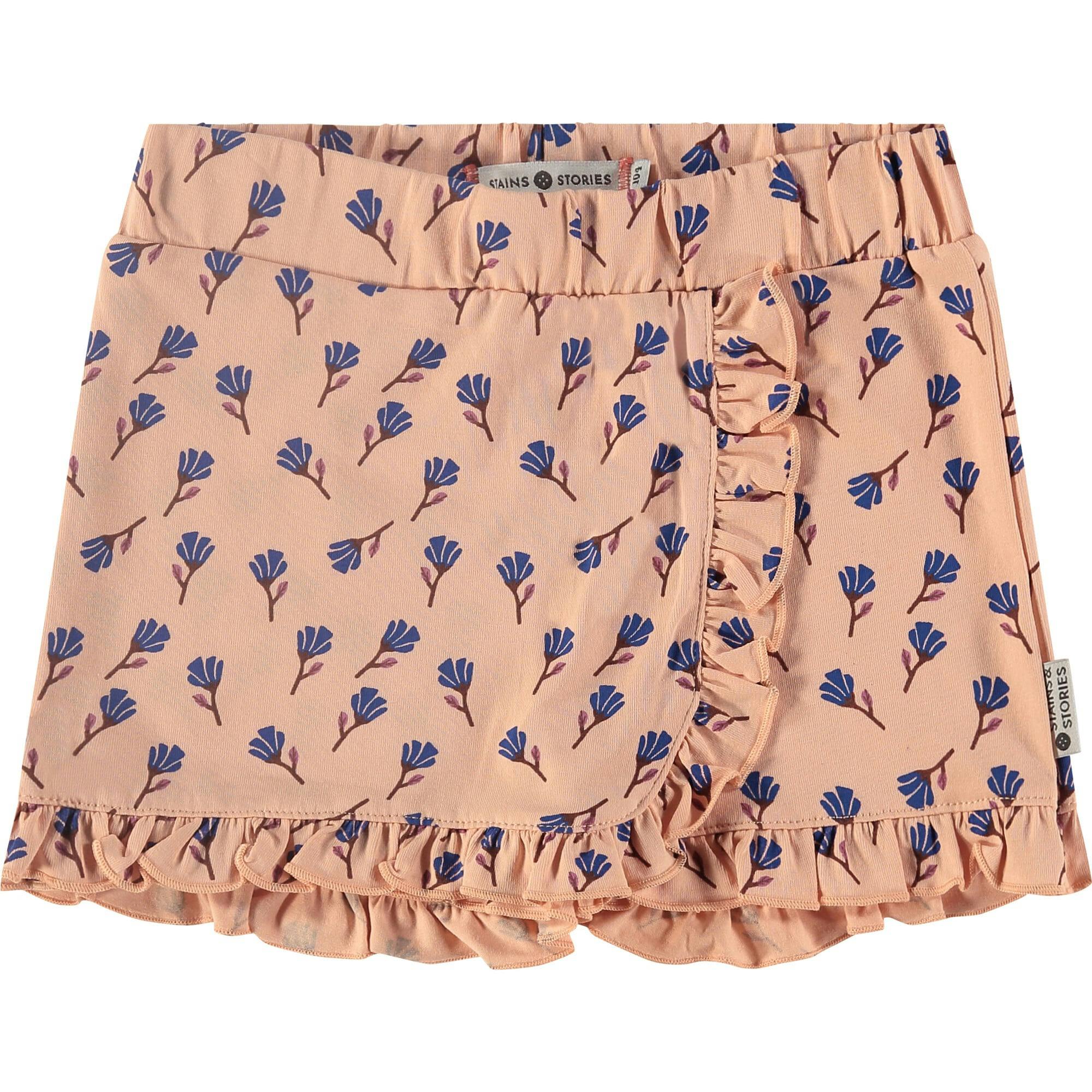 Floral Skort