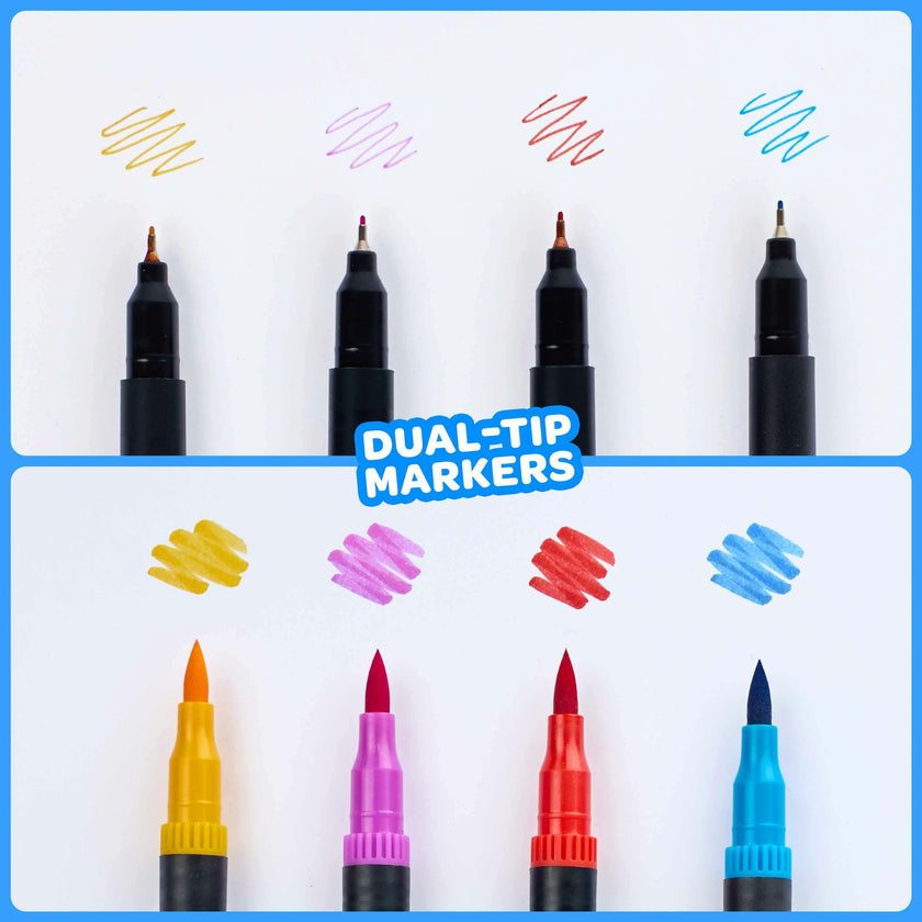Box of 100 Markers NEW