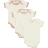 Short Sleeve Modal Onesie 3 Pack