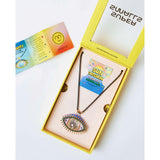 Suncatching Eye Necklace