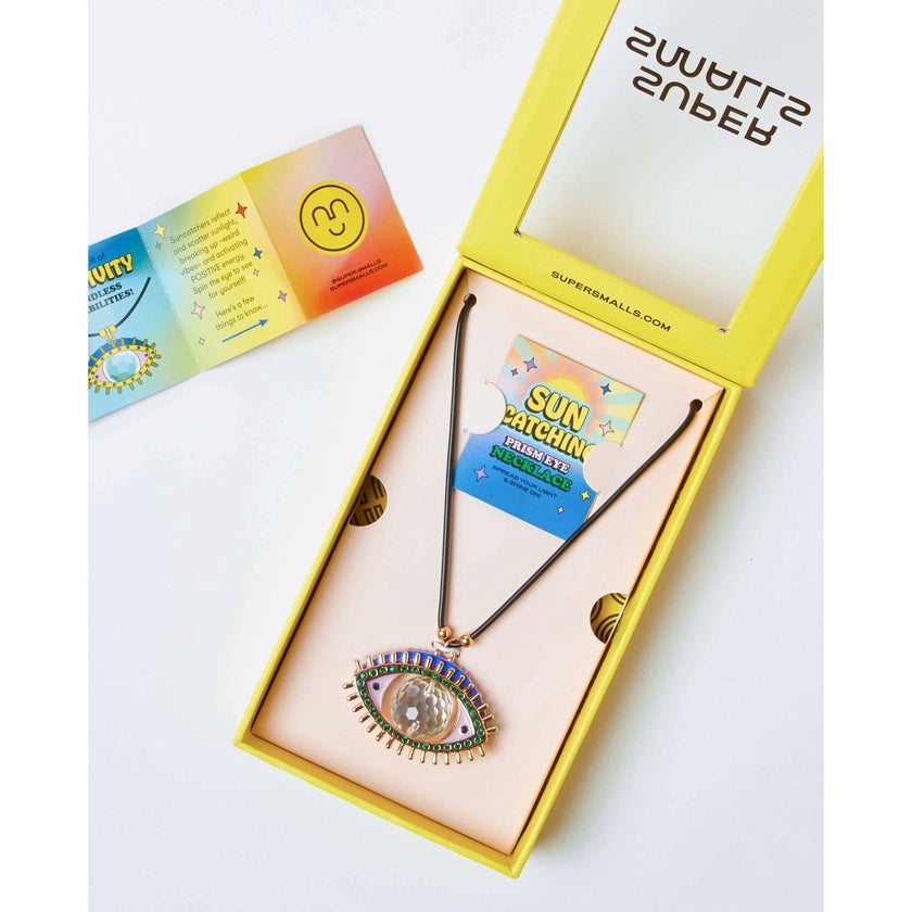 Suncatching Eye Necklace