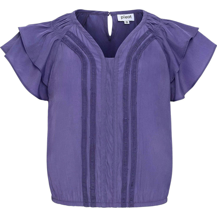 Tilly Top Light Blue