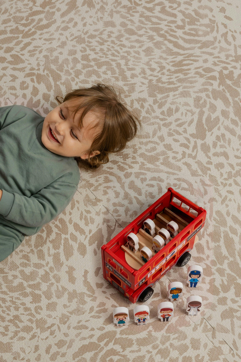 Premium Foam Haven Playmat | Wild, Terra Clay | Toddlekind