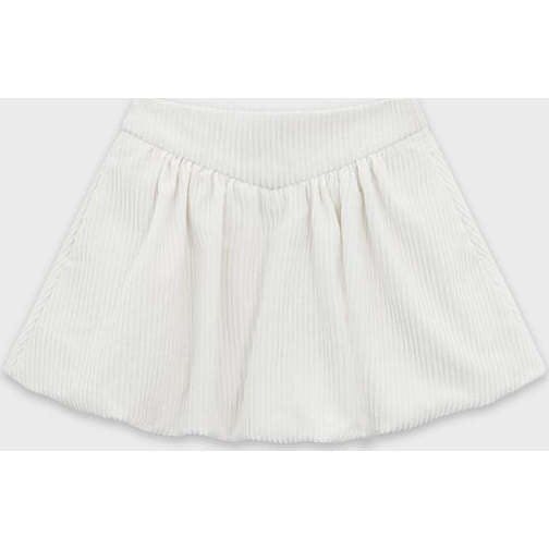 Corduroy Balloon Skirt