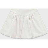 Corduroy Balloon Skirt