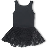 Power Ballet Skirted Leotard, Black