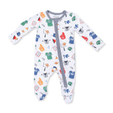 Game Day - 2 Way Zipper Footie