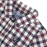 TARTINE ET CHOCOLAT Bordeaux Baby Shirt - Nacre