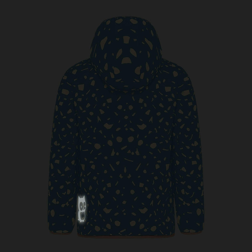 Glow reversible PrimaLoft jacket "Underground"