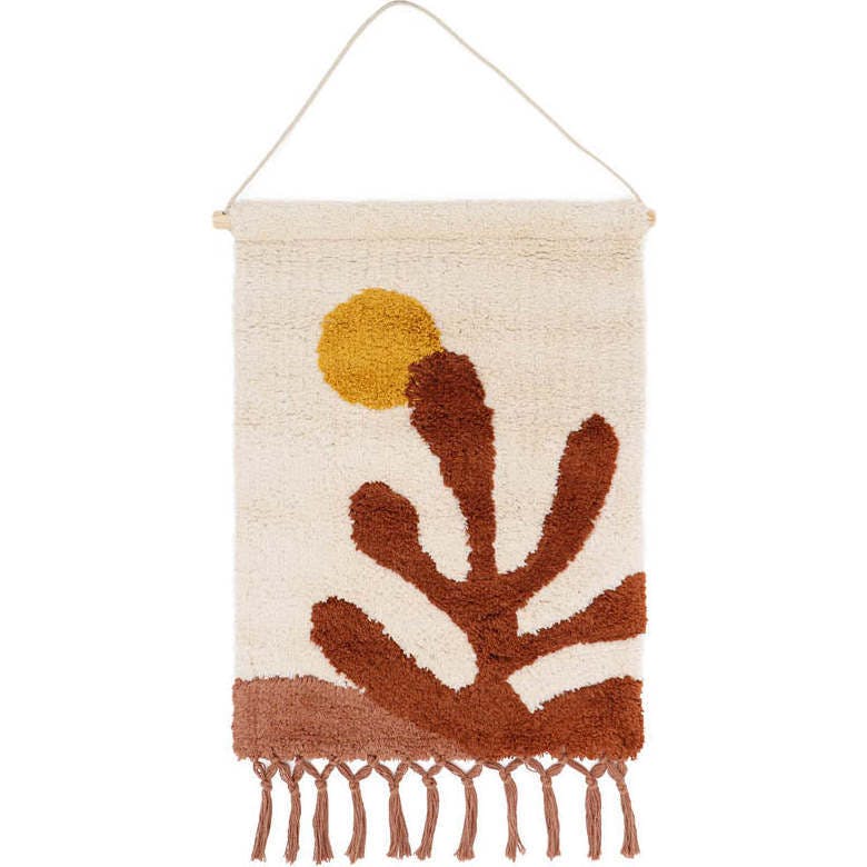 Small Rug Tassel Wall Hanging