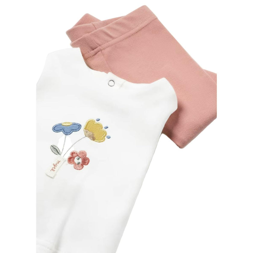 Newborn Girl 3 Piece Floral Set