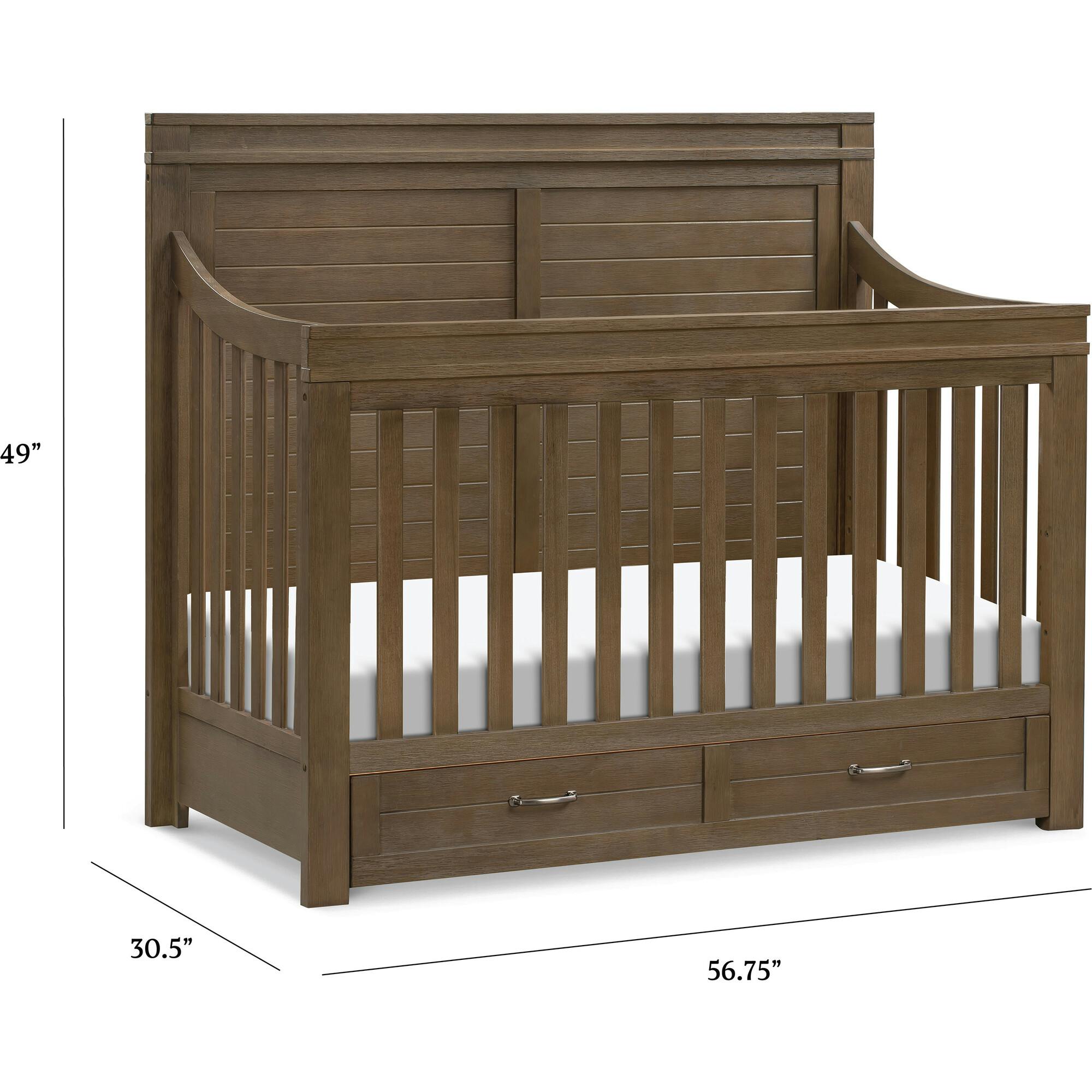 Wesley Farmhouse Storage Crib
