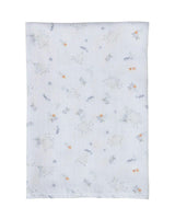 Muslin Square Blue Fields