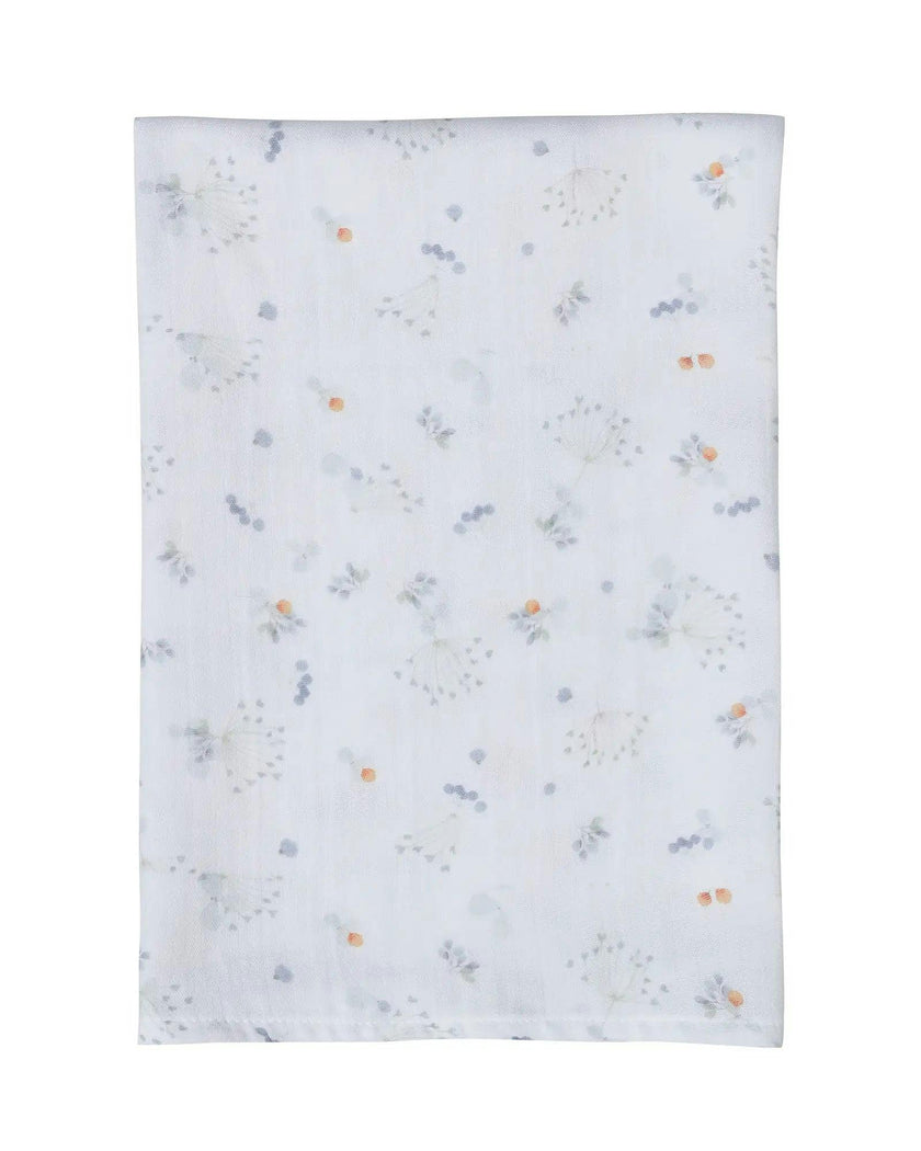 Muslin Square Blue Fields