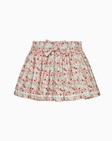 Strawberry Floral Skirt