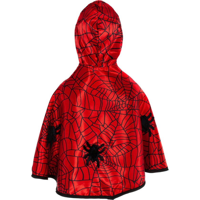 Baby Spider/Bat Cape Reversible Cape