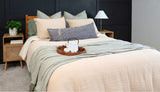 Sand Linen Duvet Cover