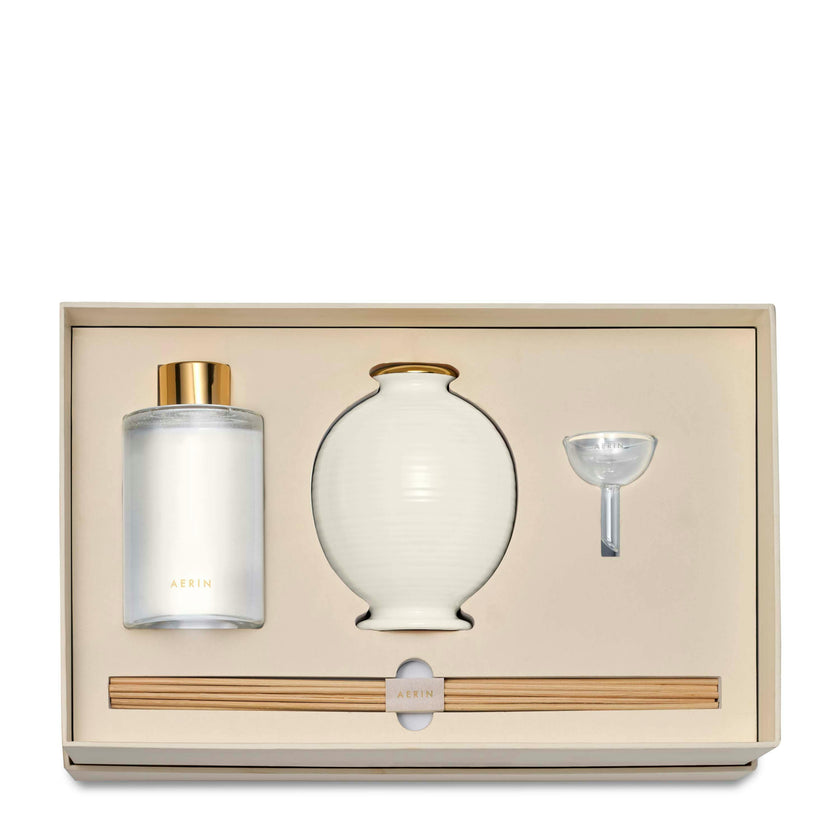 Siena Madaket Geranium Diffuser Set