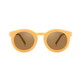 Classic | Sustainable Sunglasses | Plant-Based Bendable Polarized - Adult | 15+ Y | Buckwheat