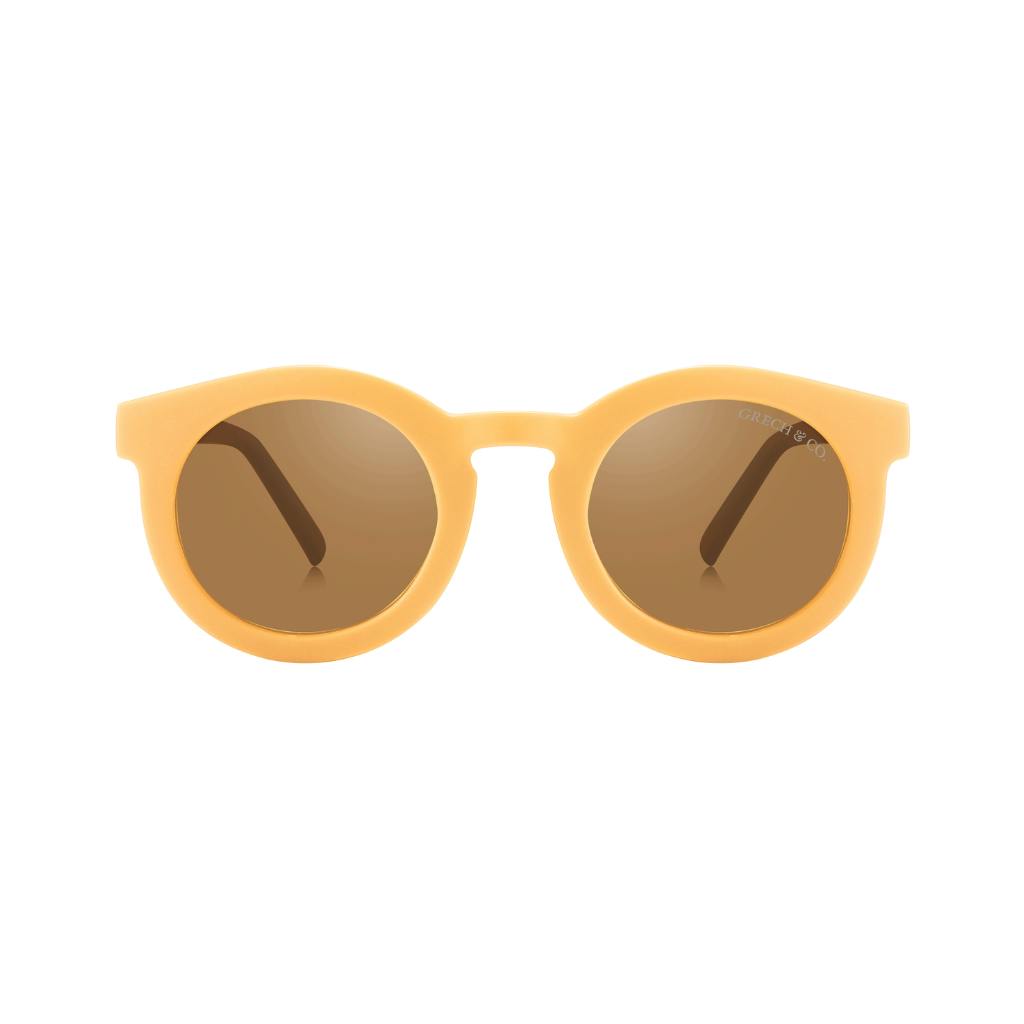 Classic | Sustainable Sunglasses | Plant-Based Bendable Polarized - Teen | 9-14 Y | Buckwheat