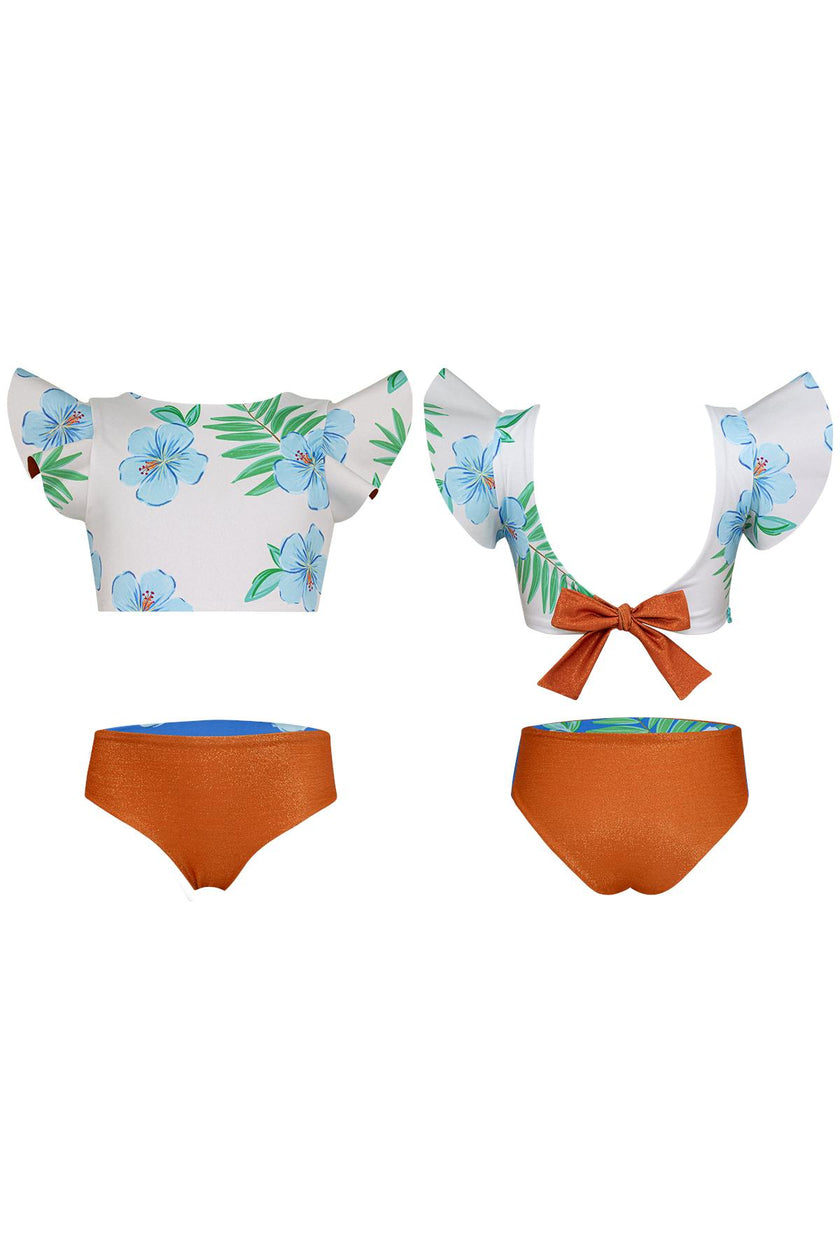 HIBISCUS AZUL ARENA - DAYANA BIKINI
