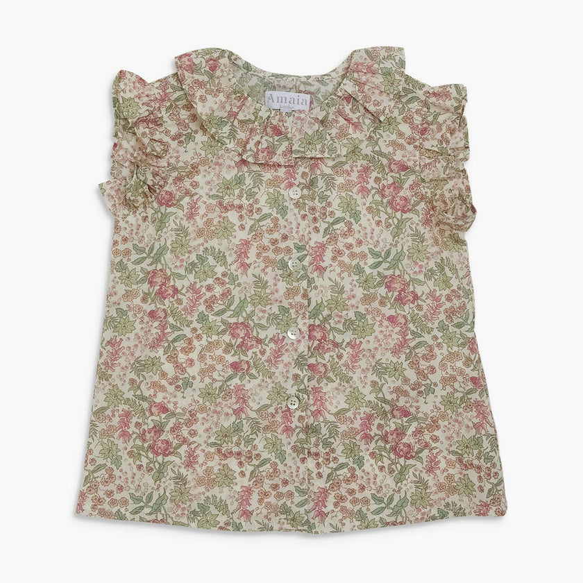 Noah Top Purple Green Liberty