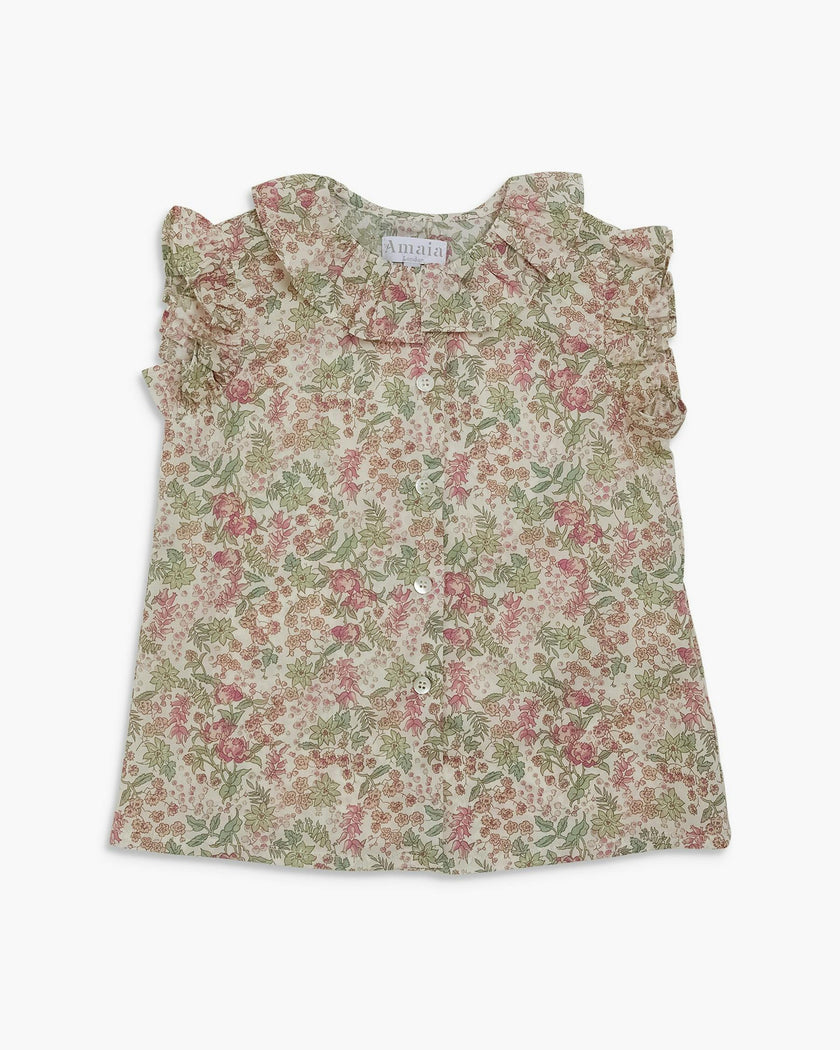 Noah Top Purple Green Liberty