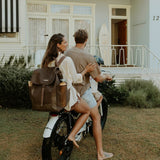 Beach Hauler™ Mesh Backpack - Espresso