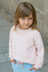 girls giuliana crewneck pullover