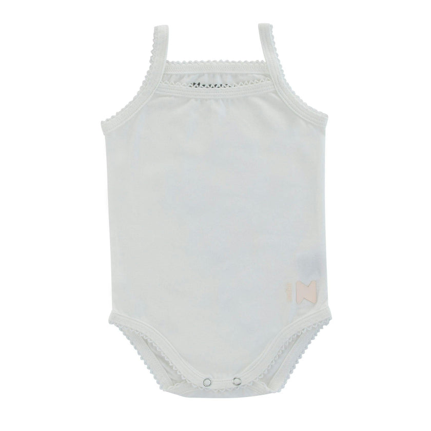 Basic Girls Tank Bodysuits