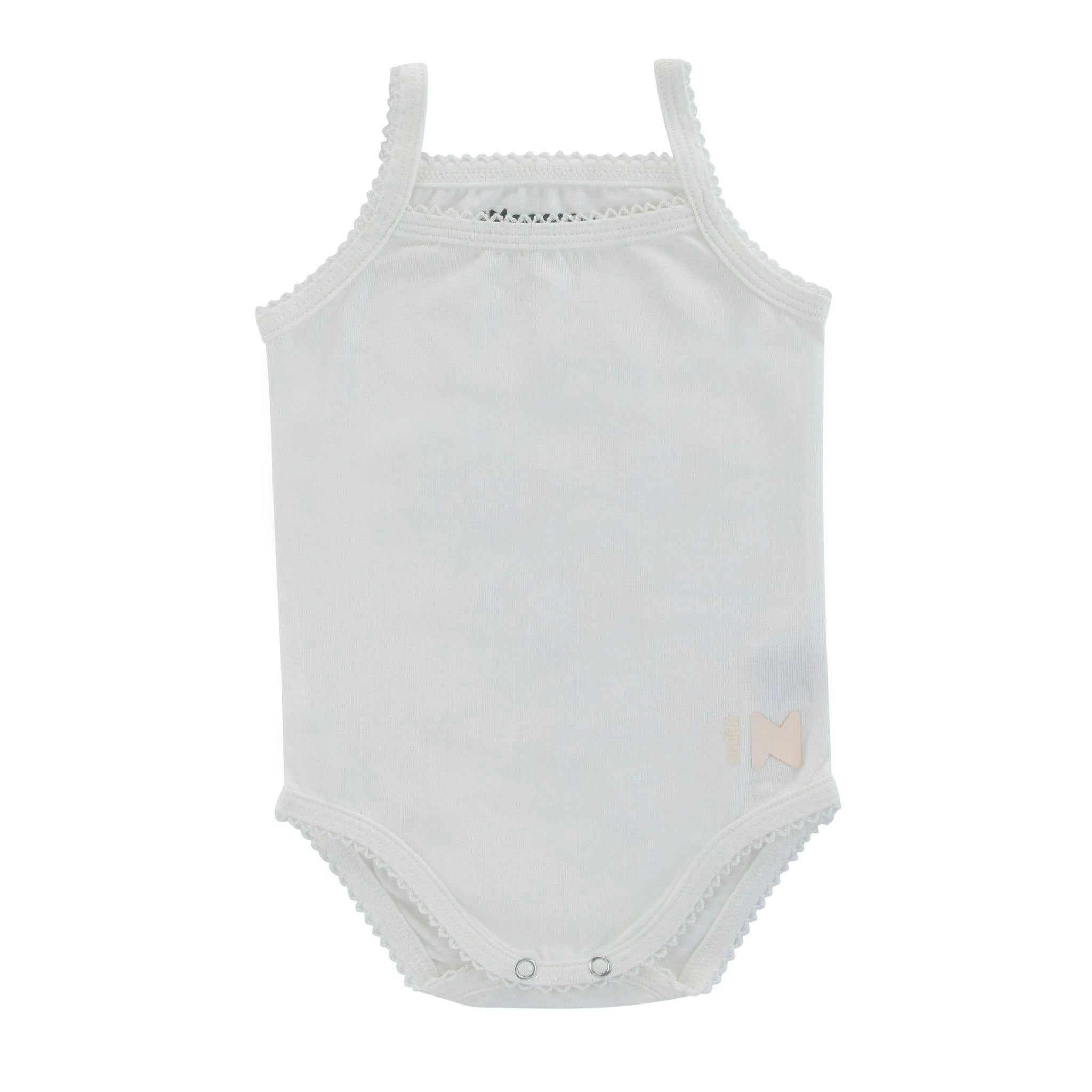 Basic Girls Tank Bodysuits