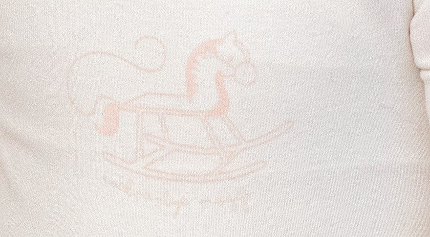 Rocking Horse Footie And Beanie, Girls