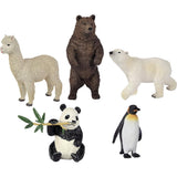 Animals Set: Wild - 5pc