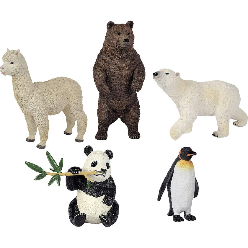 Animals Set: Wild - 5pc