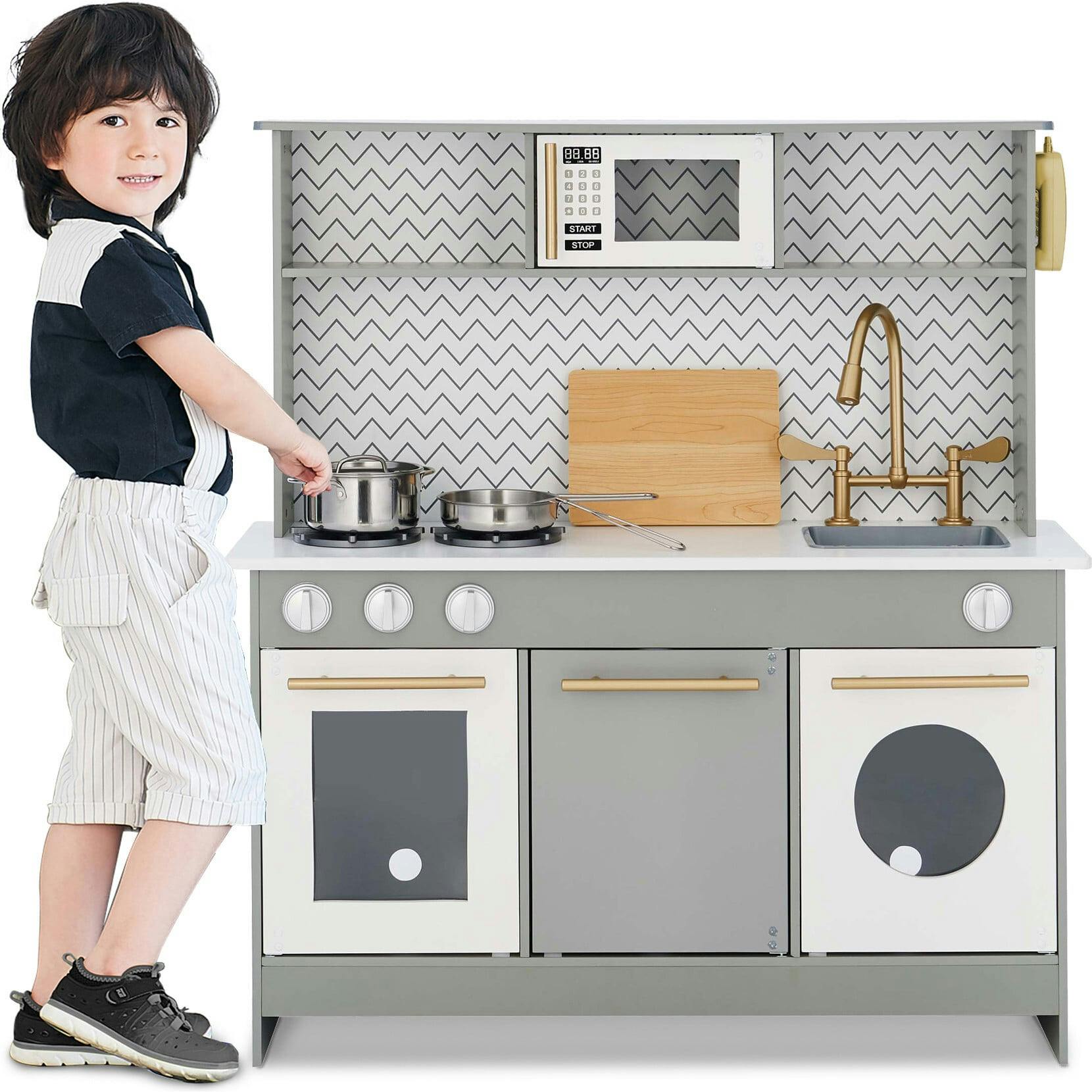 Little Chef Berlin Modern Play Kitchen