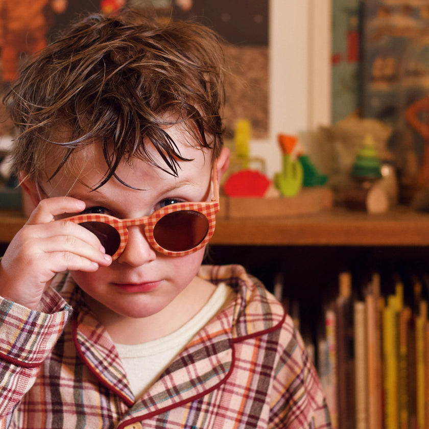 Classic | Sustainable Sunglasses | Plant-Based Bendable Polarized - Child | 3-8 Y