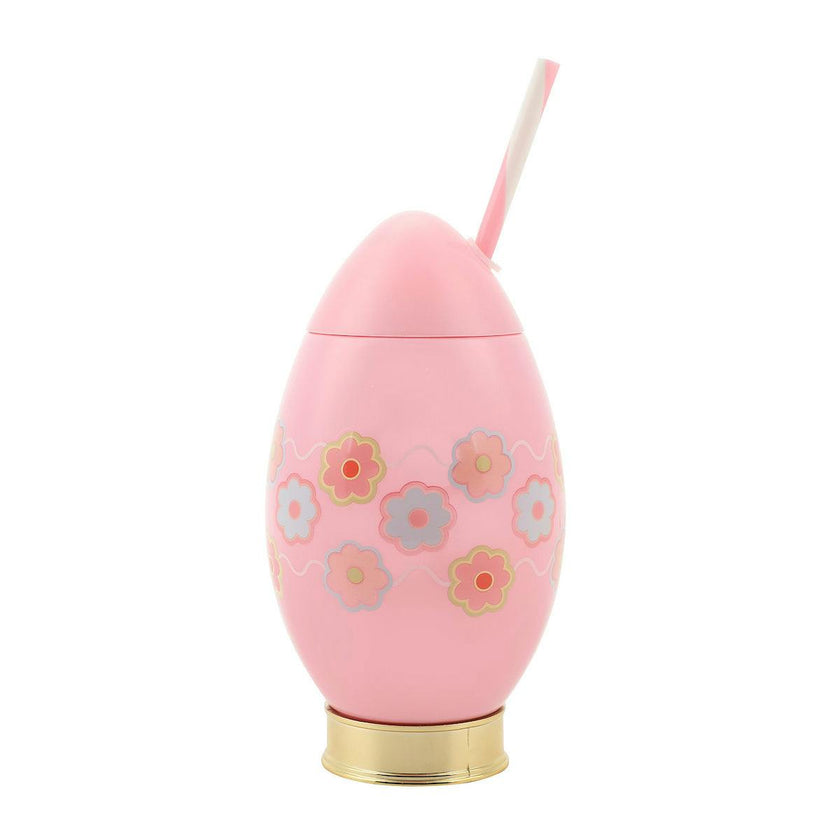Petal Party Egg Sipper