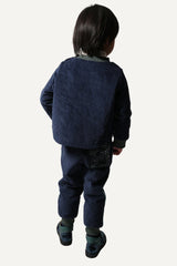 BLOOM PADDED TRACK PANTS