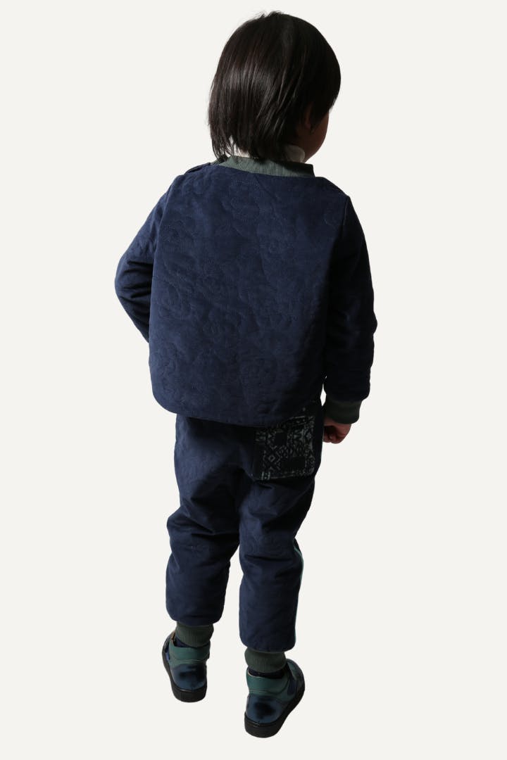 BLOOM PADDED TRACK PANTS
