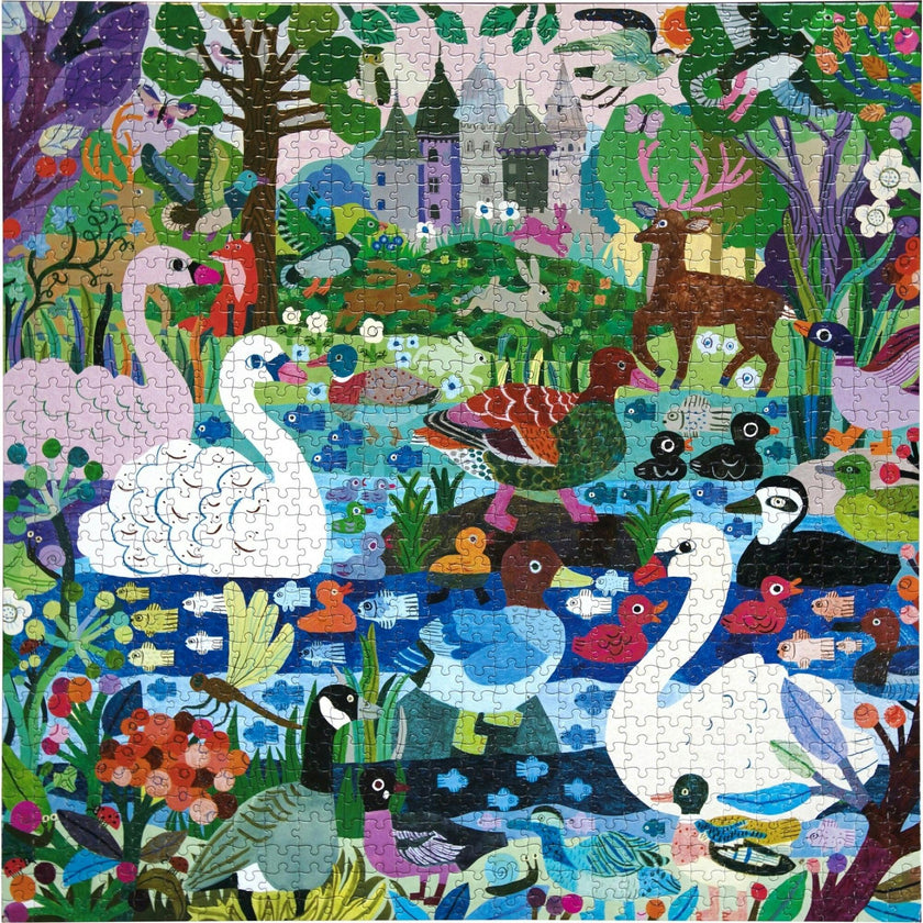 Piece & Love: Ducks in the Clearing - 1000 Piece Puzzle