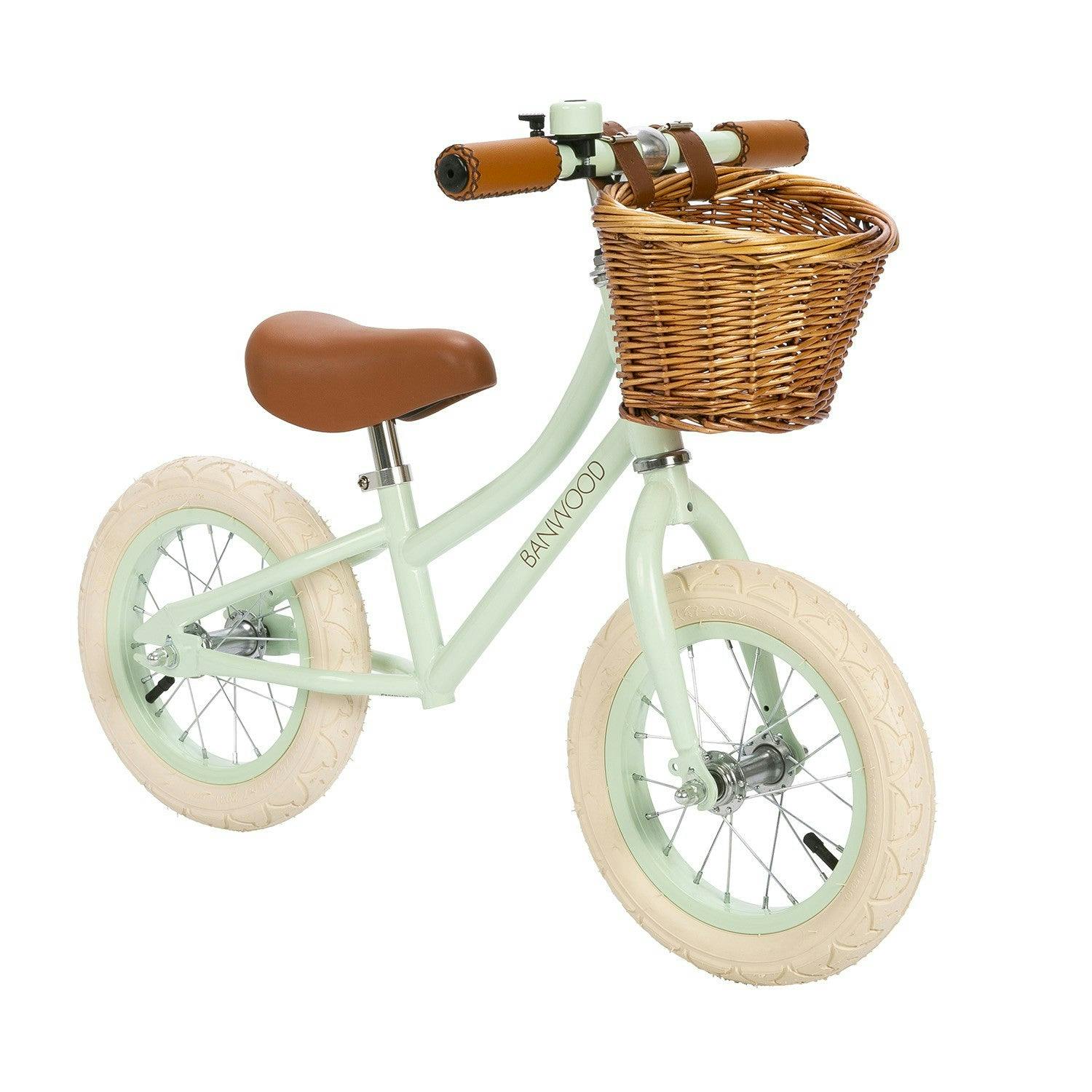 BANWOOD BALANCE BIKE FIRST GO VINTAGE - PALE MINT