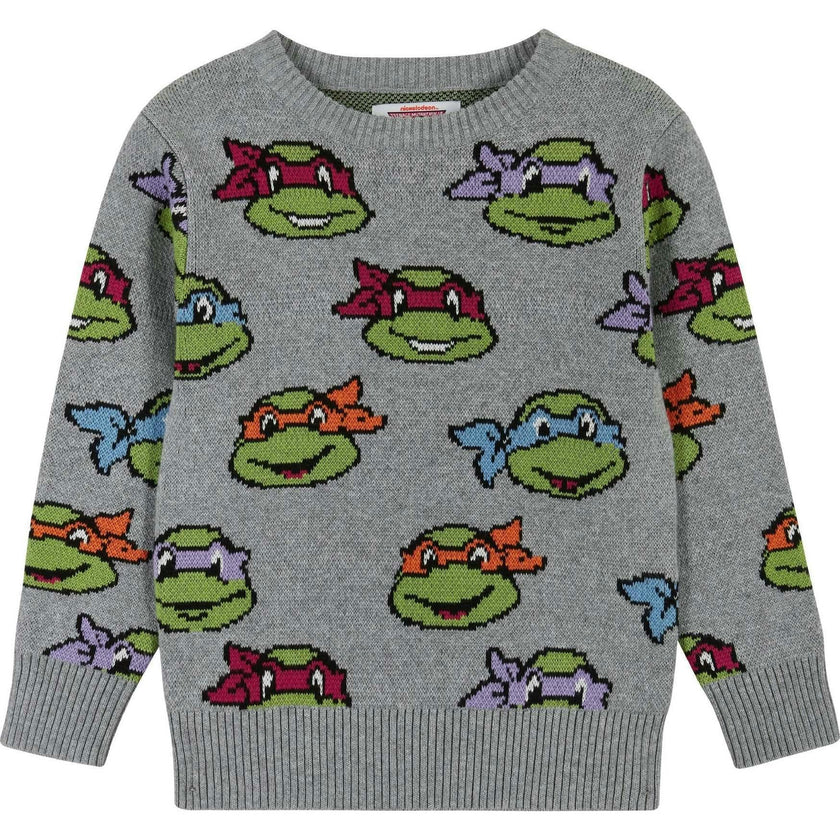 TMNT® X Andy & Evan® Turtles Jacquard Sweater