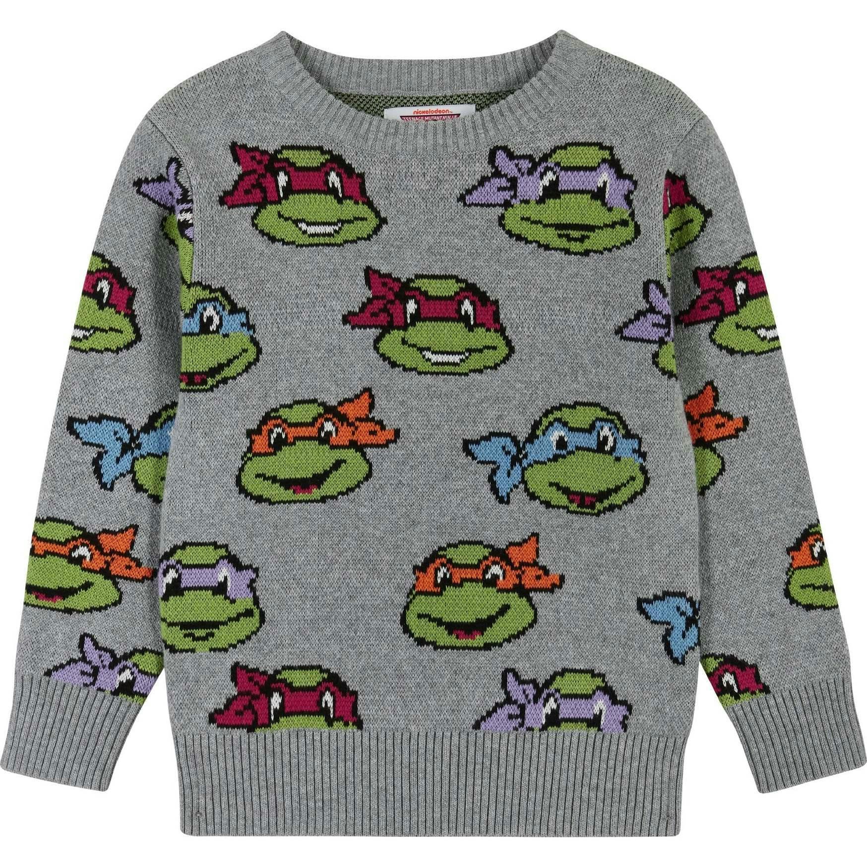 TMNT® X Andy & Evan® Turtles Jacquard Sweater